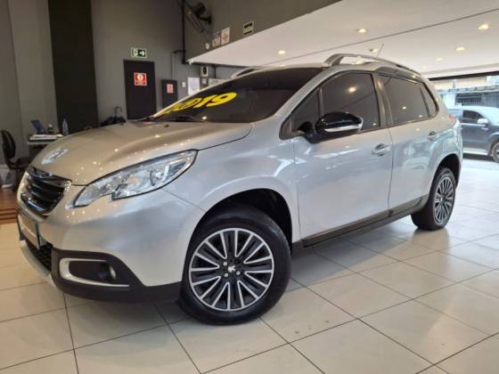 PEUGEOT 2008 1.6 16V FLEX ALLURE 4P AUTOMÁTICO